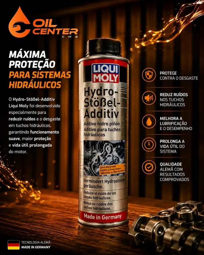 Liqui Moly Hydro-Stößel-Additiv - aditivo para tuchos hidráulicos