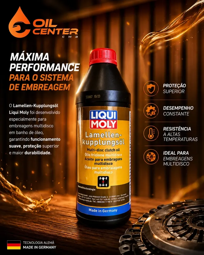 Liqui Moly Lamellen-Kupplungsöl - óleo para embreagem multidisco